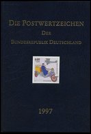 JAHRESZUSAMMENSTELLUNGEN J 25 **, 1997, Jahreszusammenstellung, Pracht, Mi. 120.- - Sonstige & Ohne Zuordnung