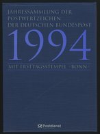 JAHRESSAMMLUNGEN Js 2 BrfStk, 1994, Jahressammlung, Pracht, Mi. 180.- - Other & Unclassified