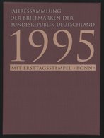 JAHRESSAMMLUNGEN Js 3 BrfStk, 1995, Jahressammlung, Pracht, Mi. 160.- - Other & Unclassified