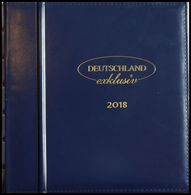 2018, Komplett Auf FDCs Im Deutschland Exklusiv-Album Mit Schuber, Pracht -> Automatically Generated Translation: 2018,  - Andere & Zonder Classificatie