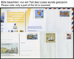 GANZSACHEN 1982-2002, 90 Verschiedene Ganzsachen, Ungebraucht, Pracht - Sammlungen