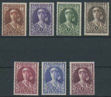 BELGIEN 315-21 *, 1931, Tuberkulose, Falzreste, Prachtsatz - Altri & Non Classificati