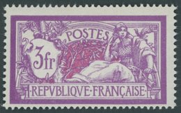 FRANKREICH 222 **, 1927, 3 Fr. Allegorie, Pracht, Mi. 130.- - Sonstige & Ohne Zuordnung