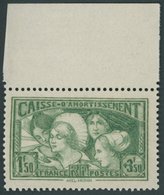 FRANKREICH 261 **, 1931, 1.50 Fr. Staatsschuldentilgungskasse, Pracht, Mi. 240.- - Other & Unclassified