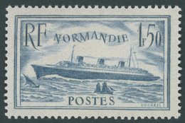 FRANKREICH 316 **, 1936, 1.50 Fr. Blaues Band, Pracht, Mi. 120.- - Other & Unclassified