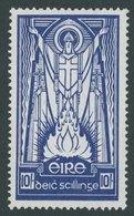 IRLAND 64 **, 1937, 10 Sc. St. Patrick, Wz. 1, Postfrisch, Pracht, Mi. 200.- - Andere & Zonder Classificatie