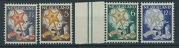 NIEDERLANDE 268-71A **, 1933, Voor Het Kind, Postfrischer Prachtsatz, Mi. 100.- - Autres & Non Classés