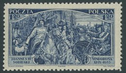 POLEN 283 **, 1933, 1.20 Zl. Befreiung Wiens, Postfrisch, Pracht, Mi. 80.- - Sonstige & Ohne Zuordnung