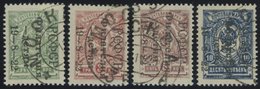 1922, 2 - 10 K. Tag Der Philatelie, 1. Auflage, 4 Prachtwerte, Gepr. Dr. P. Jem., Mi. 220.- -> Automatically Generated T - Other & Unclassified