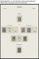 1857-1923, Sammlung Russland Auf KA-BE Falzlosseiten Mit Wohl Einigen Besseren Werten, Unterschiedliche Erhaltung, Besic - Colecciones