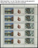 SAMMLUNGEN, LOTS **, Komplette Postfrische Sammlung Russland Von 1992-95 Im KA-BE Album Mit Diversen Kleinbogen Und Zusa - Collezioni