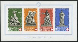 SCHWEIZ BUNDESPOST Bl. 5 **, 1940, Block Pro Patria, Pracht, Mi. 450.- - Autres & Non Classés