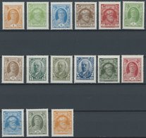 SOWJETUNION 339-53 **, 1927, Kräfte Der Revolution, Postfrischer Prachtsatz, Mi. 250.- - Otros & Sin Clasificación