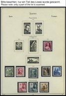 SPANIEN **, Komplette Postfrische Sammlung Spanien Von 1954-72 Im KA-BE Album, Prachterhaltung - Oblitérés