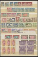 ELFENBEINKÜSTE **,* , 1922-36, Fast Nur Postfrische Partie, U.a. Mit Mi.Nr. 75-82, Teils In Bogenteilen, Fast Nur Pracht - Unused Stamps