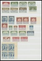 KANADA **,* , 1927-47, Kleine Ungebrauchte Partie, Meist Postfrisch, Prachterhaltung - Unused Stamps