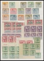 RUANDA-URUNDI **,* , 1916-36, überwiegend Postfrische Partie, Vieles In Bogenteilen, Meist Prachterhaltung - Unused Stamps