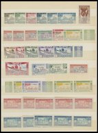 SENEGAL **, 1914-42, Postfrische Partie Mit Vielen Bogenteilen, Fast Nur Prachterhaltung - Sénégal (1960-...)