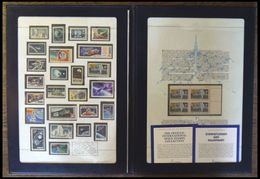 Sternstunde Der Raumfahrt The Official International Space Stamps Collection Im Großformatigen Sonderheft Des Musée Des  - Non Classés