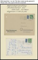1950-2012, Heimatsammlung Westerland Auf Sylt, Fast 100 Moderne Belege, Meist Prachterhaltung -> Automatically Generated - Zonder Classificatie