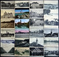 ALTE POSTKARTEN - DEUTSCH KIEL, 60 Verschiedene Ansichtskarten, Dabei Seltene Motive Und Farbige Karten - Andere & Zonder Classificatie