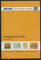 Michel: Mitteleuropa-Katalog 2018, Band 1, Alter Verkaufspreis: EUR 72.- -> Automatically Generated Translation: Michel: - Philatélie Et Histoire Postale