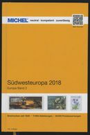 Michel: Südwesteuropa-Katalog 2018, Band 2, Alter Verkaufspreis: EUR 72.- -> Automatically Generated Translation: Michel - Philatelie Und Postgeschichte