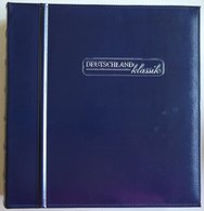 ALBEN Neuwertiger Deutschland-klassik Falzlostext Von 2003-09 Im Ringbinder Mit Schuber - Reliures Et Feuilles