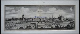 GEMAR, Gesamtansicht, Kupferstich Von Merian Um 1645 - Lithographien