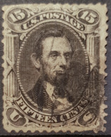 USA - Canceled - Sc# 77 - 15c - Used Stamps