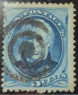 USA - Canceled - Sc# 179 - 5c - Usados