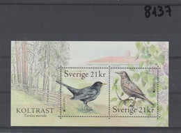 2019 Sweden Birds EUROPA 2019 Mini Sheet Of 2 Stamps MNH - Unused Stamps