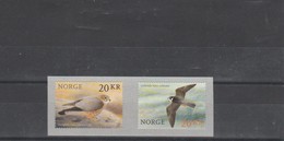 2017 Norway Birds Set Of 2 Self Adhesive Stamps MNH - Ungebraucht