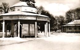 Bad Meinberg, Winter Am Brunnentempel, 1964 - Bad Meinberg