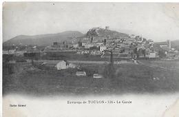 La Garde. Panorama De La Garde Et Des Alentours. - La Garde