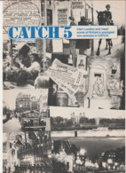 Revue CATCH 5 En Anglais TRES BON ETAT 8 Pages En 1978 MGP An Magazine Series 19 - Culture