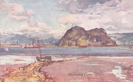 DUMBARTON CASTLE    BY DOUGLAS - Dunbartonshire