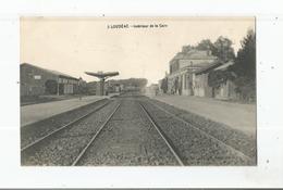 LOUDEAC 5 INTERIEUR DE LA GARE - Loudéac