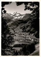 Elm Mit Hausstock, Leiterberg Und Richetlipass (18) * 22. 7. 1953 - Elm