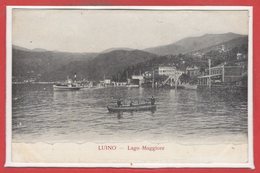 ITALIE-- LUINO - Lago Maggiore - Luino