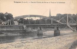 Tréguier          22        Le Pont De Chemin De Fer Sur Le Yaudy             (voir Scan) - Tréguier