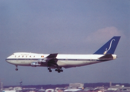 CP - Avion - Vliegtuig - Sabena - Boeing 747 - OO-SGA - 1946-....: Moderne