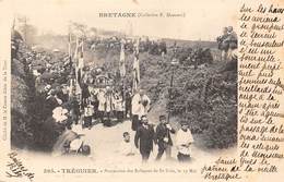 Tréguier          22        Le Pardon. St Yves  Procession Des Reliques           (voir Scan) - Tréguier