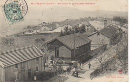 88 BRUYERES Les Casernes  Du 44e Régiment D'Infanterie - Bruyeres