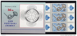 Carnet Journée Du Timbre 1997 De 10  Timbres C 257 / Booklet Stamp Day 1997  Mi 22 (299) - Ongebruikt