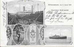 Wilhelmshaven : 09 Janvier 1909. (Voir Commentaires) - Wilhelmshaven