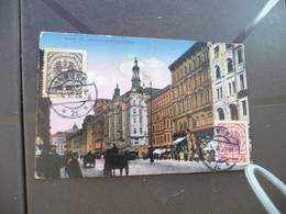 CPA Autriche Austria Wien Mariahilferstrasse 2 Old Stamps - Wien Mitte