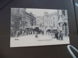 CPA Autriche Austria Wien Freyung Mit Schottenkirche - Vienna Center