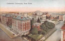 M08608 "COLUMBIA UNIVERSITY-NEW YORK"-CART. ORIG. NON SPED. - Onderwijs, Scholen En Universiteiten