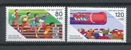 Germany/Bund Mi. Nr.: 1269 - 70 Postfrisch (bup812) - Nuevos